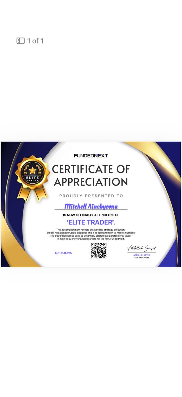 Withdrawal certificate